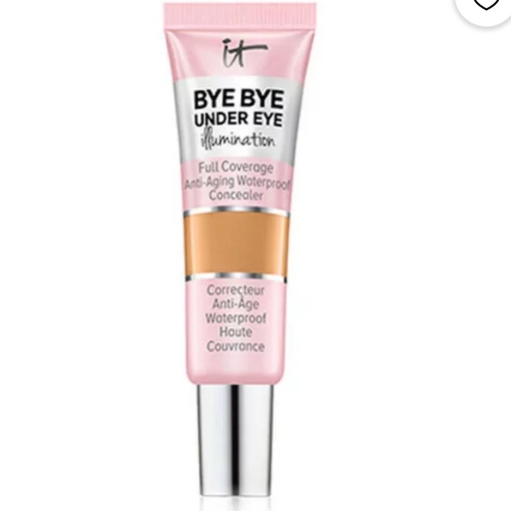 Under eye concealer by IT, illuminating flawless concealer, for full face fresh